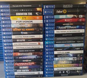 Giochi PS4 (leggere descrizione)