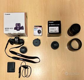 kit fotografico completo Canon