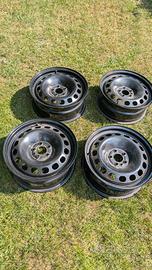 cerchi 5 fori 5x100. 6 1/2 x16h2 mopar in ferro 