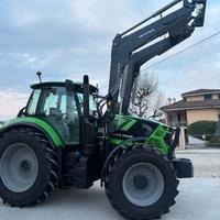 Trattore Deutz Fahr 6185 agrotron