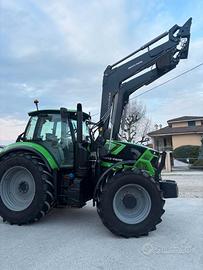 Trattore Deutz Fahr 6185 agrotron