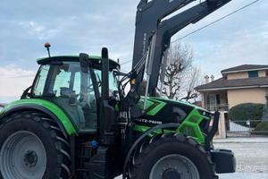Trattore Deutz Fahr 6185 agrotron