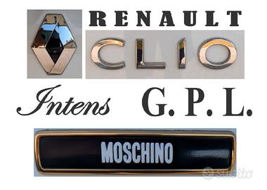Renault Clio Intens GPL - Moschino - PERFETTA -