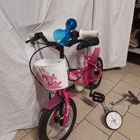 Bici bambina Shelly 2-5 anni