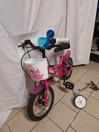 Bici bambina Shelly 2-5 anni