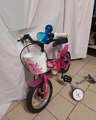 Bici bambina Shelly 2-5 anni
