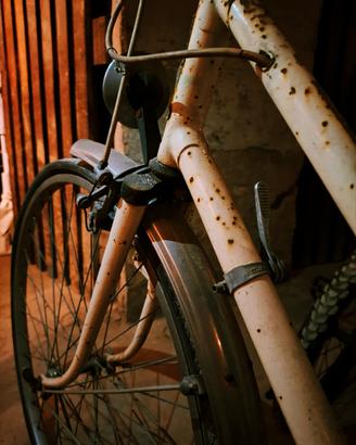 Lampe à Huile/pétrole Pour Vélo Vintage – éclairage D'époque