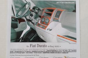 Kit adesivi radica cruscotto ducato jumper boxer