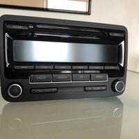 Autoradio Volkswagen RCD 310 II gen. led bianchi