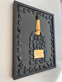 "Quadro Arte Resina Ероху KRUG Champagne