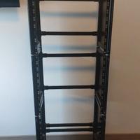 CARRELLO RACK PROFESSIONALE 30 UNITA’ SMONTABILE