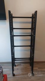 CARRELLO RACK PROFESSIONALE 30 UNITA’ SMONTABILE