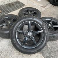 Cerchi BMW + Pneumatici Pirelli 205/55/R16