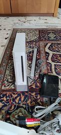 Console Nintendo Wii (bianca) con Wii Sports, Wii