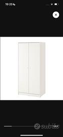 Guardaroba con 2 ante ikea
