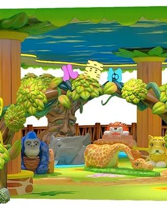 Scenografie per Aree Gioco e Parchi a Tema