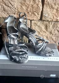 Nuovi sandali eleganti Charles & Keith, 38