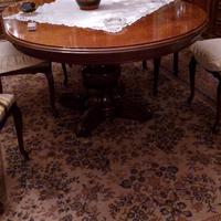 tavolo ovale allungabile 