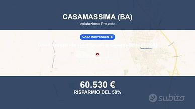 Immobile in asta di 159 m² a Casamassima