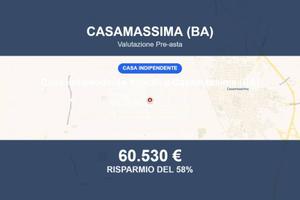 Immobile in asta di 159 m² a Casamassima