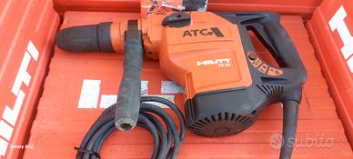 Demolitore Hilti TE56 ATC con spia service appena.