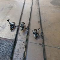 canne da pesca usate 