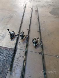 canne da pesca usate 