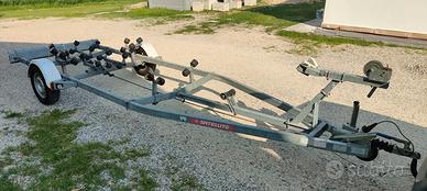 Rimorchio per imbarcazione marca Satellite 750kg