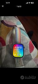 Apple watch 11 black 46mm in garanzia