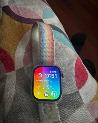 Apple watch 11 black 46mm in garanzia