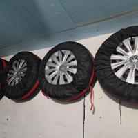 Cerchi in ferro WV Golf 7 195 65 R15