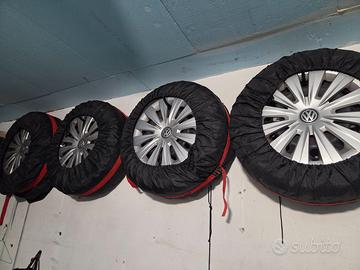 Cerchi in ferro WV Golf 7 195 65 R15