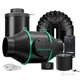 Kit aspirazione Mars Hydro iFresh + filtro carbone