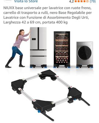 NIUXX Base universale per lavatrici