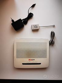 Modem fibra Telecom Technicolor