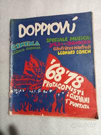 Doppiovù N 1 Leonard Cohen rivista controcultura