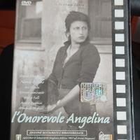 dvd L'onorevole Angelina 