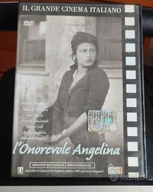dvd L'onorevole Angelina 