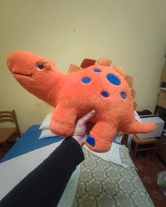 Pupazzo Peluche Dinosauro negozio Sergent Major 