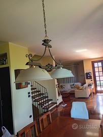 lampadario sala più 5 aplique