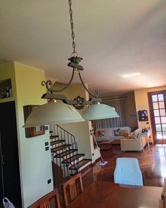 lampadario sala più 5 aplique