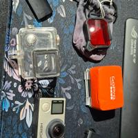 GoPro hero 4 super accesoriata