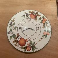 Orologio da parete in ceramica