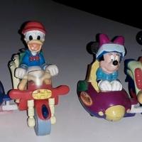 Lotto moto gadget ed astronavi-1989-nuovo