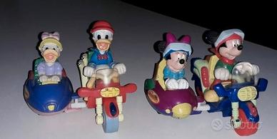 Lotto moto gadget ed astronavi-1989-nuovo