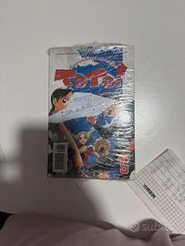 Manga the wonderful adventure toto