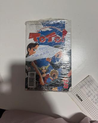Manga the wonderful adventure toto