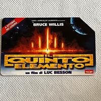Scheda telefono Il quinto elemento bruce willis