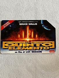 Scheda telefono Il quinto elemento bruce willis