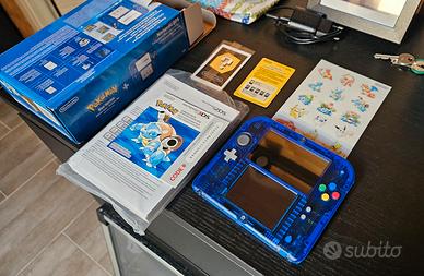 Nintendo 2DS Limited Edition Pokèmon Blue